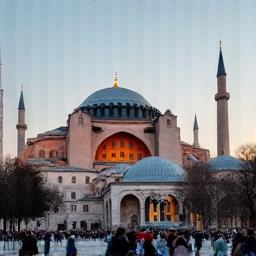 Hagia Sophia in Istanbul, webinar topic